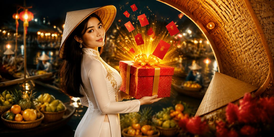 Phong bì đỏ may mắn tại vùng đồng bằng Mekong – văn hóa ss1
