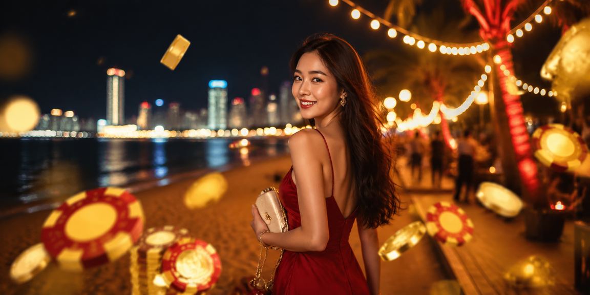 Không khí lễ hội casino và cá cược tại Nha Trang về đêm
